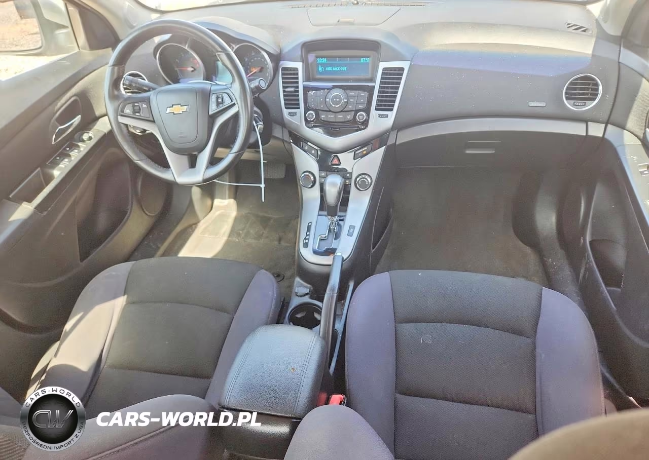 2013 Chevrolet Cruze Lt VIN:1G1PC5SB8D7107076 - 8
