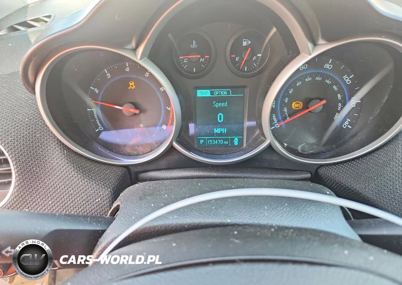 2013 Chevrolet Cruze Lt VIN:1G1PC5SB8D7107076 - 9