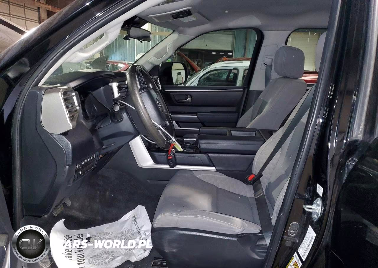 2023 Toyota Tundra Sr5 VIN:5TFLA5DB7PX072169 - 7