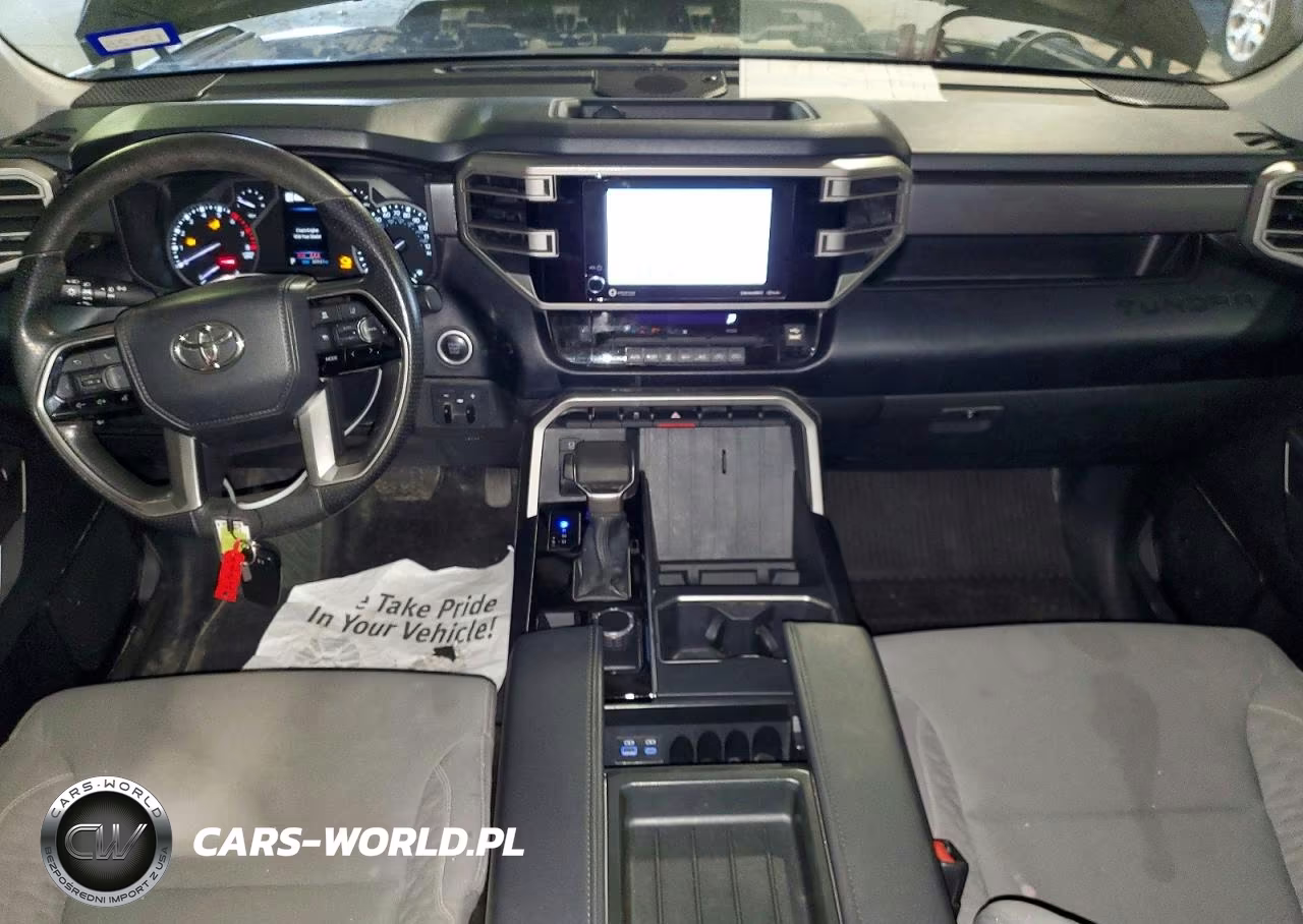 2023 Toyota Tundra Sr5 VIN:5TFLA5DB7PX072169 - 8