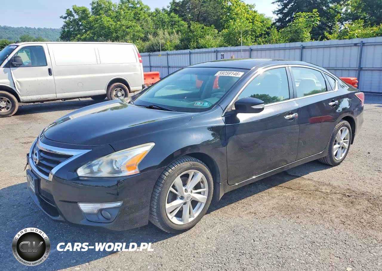 2014 Nissan Altima – zdjęcie 1 z 12