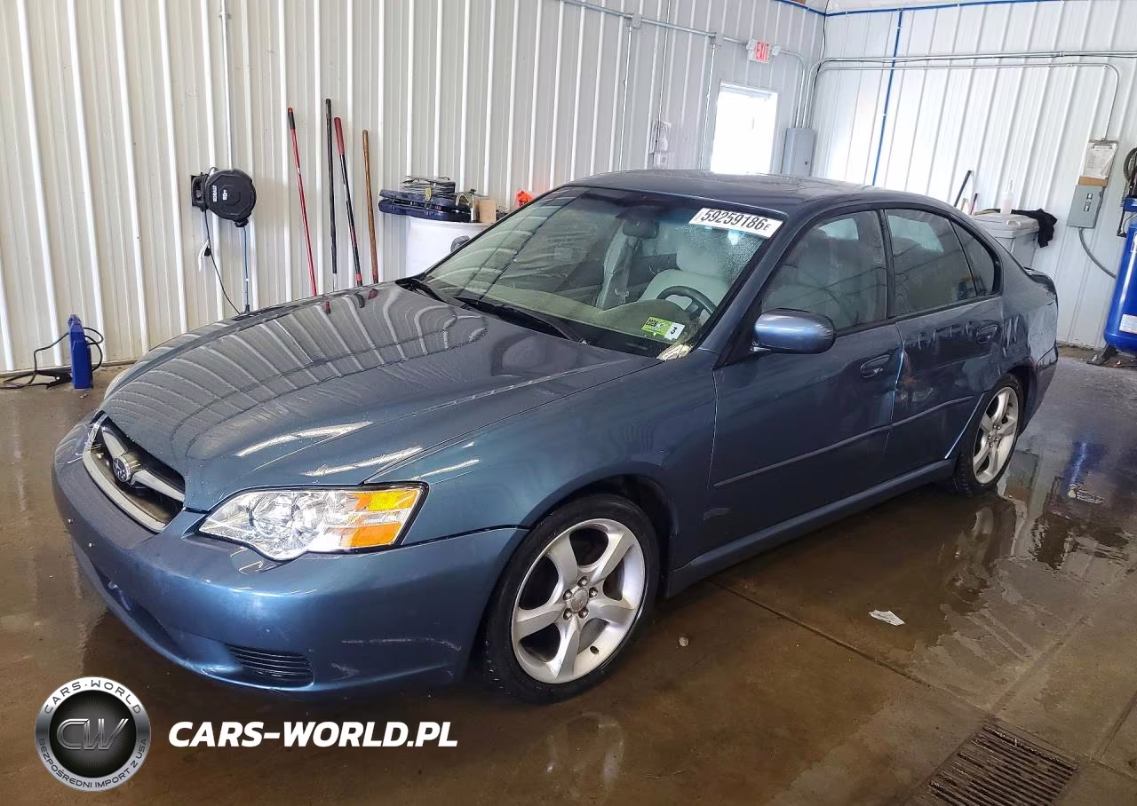 2006 Subaru Legacy 2.5I Limited