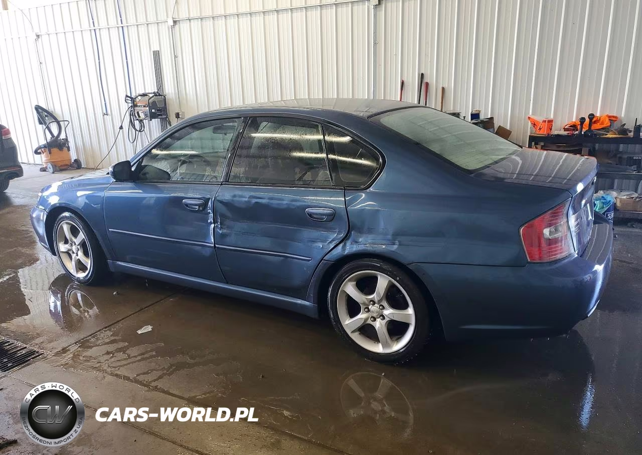 2006 Subaru Legacy 2.5I Limited VIN:4S3BL626X67216278 - 2