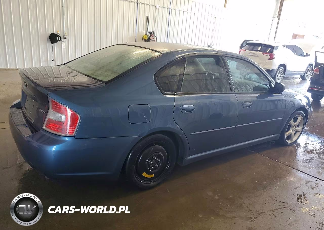 2006 Subaru Legacy 2.5I Limited VIN:4S3BL626X67216278 - 3