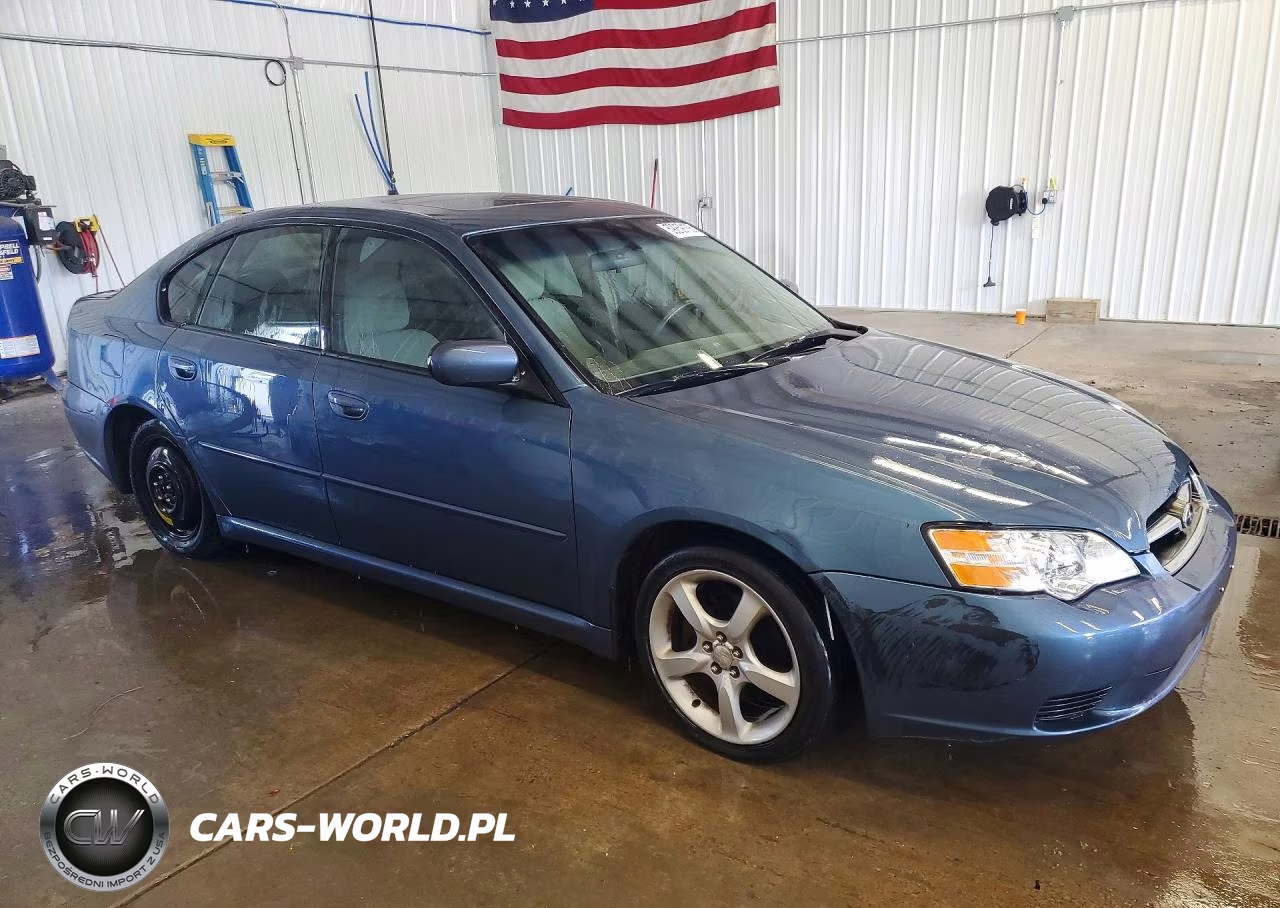 2006 Subaru Legacy 2.5I Limited VIN:4S3BL626X67216278 - 4