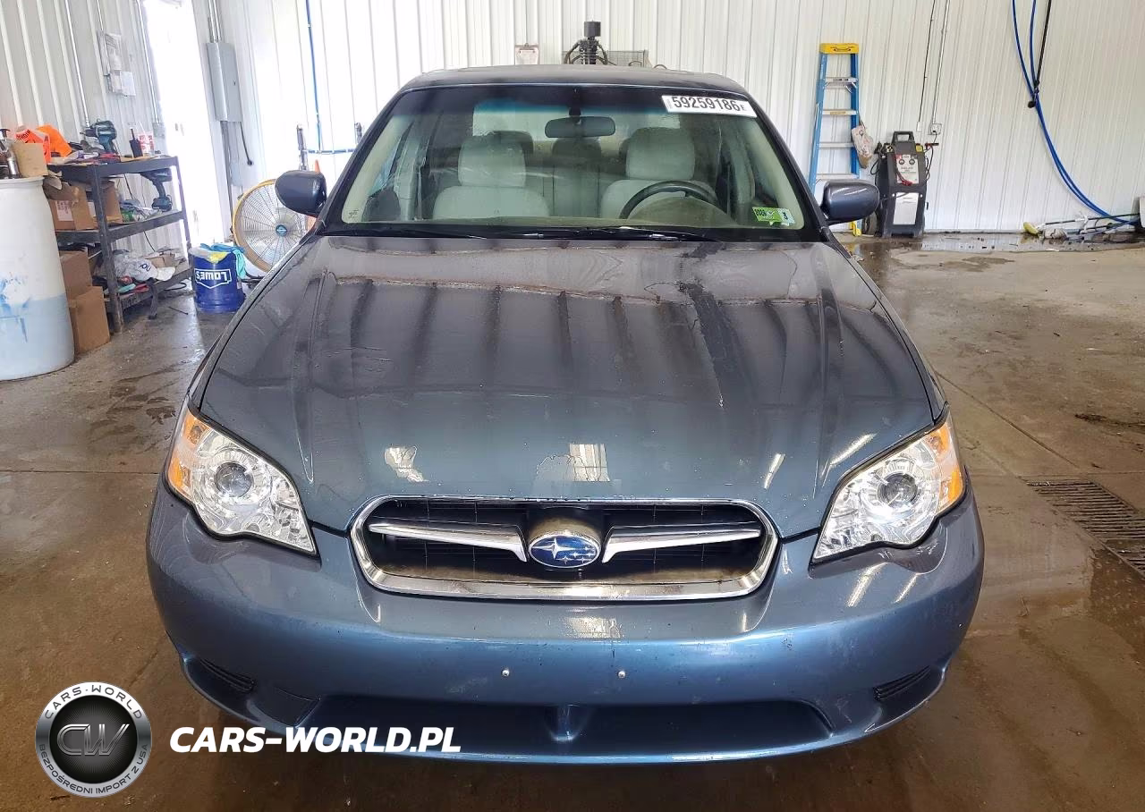 2006 Subaru Legacy 2.5I Limited VIN:4S3BL626X67216278 - 5