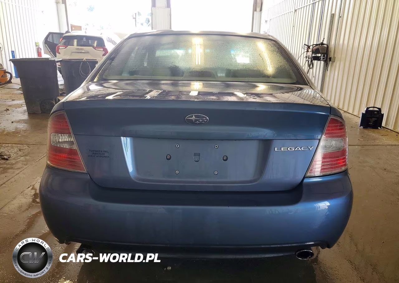2006 Subaru Legacy 2.5I Limited VIN:4S3BL626X67216278 - 6
