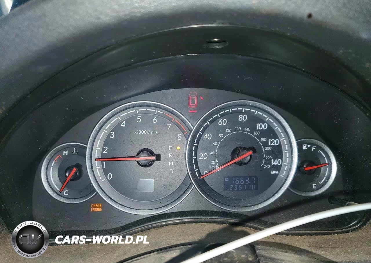 2006 Subaru Legacy 2.5I Limited VIN:4S3BL626X67216278 - 9