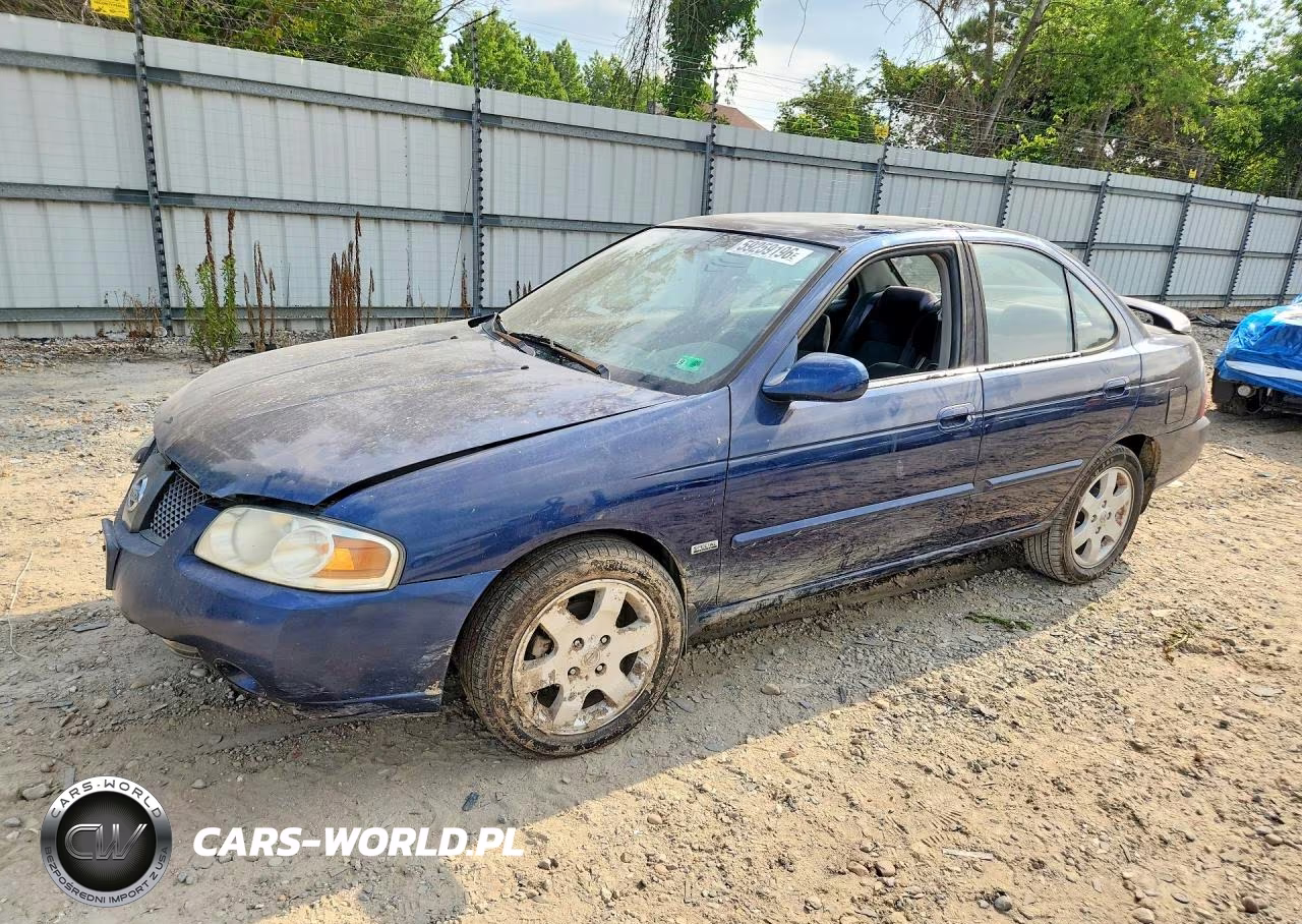 2006 Nissan Sentra 1.8