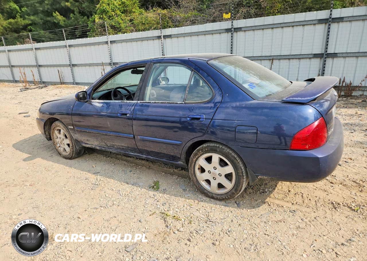 2006 Nissan Sentra 1.8 VIN:3N1CB51D16L457081 - 2