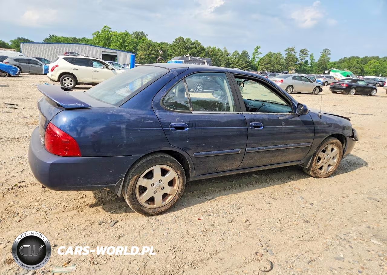2006 Nissan Sentra 1.8 VIN:3N1CB51D16L457081 - 3