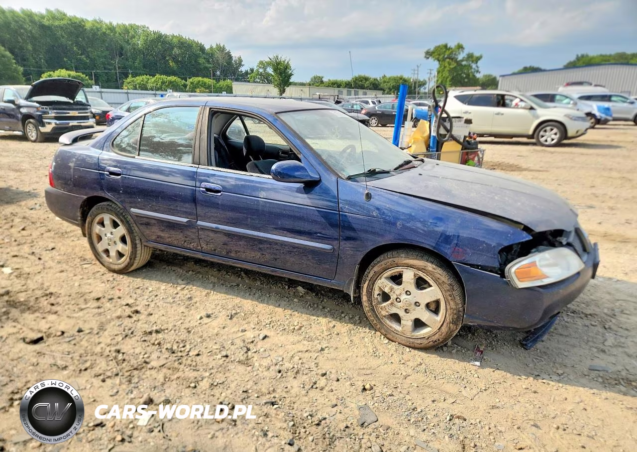 2006 Nissan Sentra 1.8 VIN:3N1CB51D16L457081 - 4
