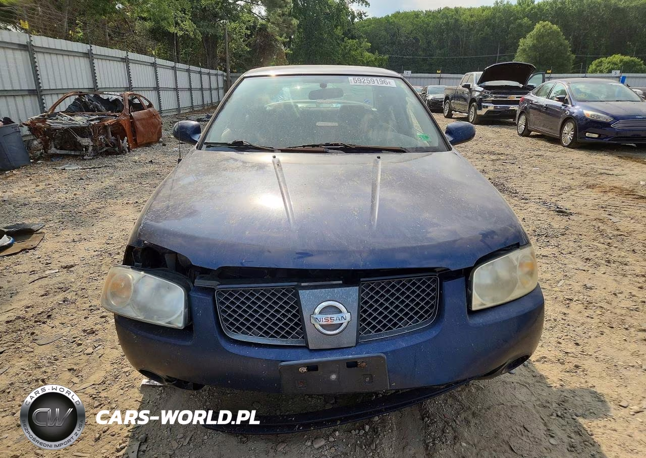2006 Nissan Sentra 1.8 VIN:3N1CB51D16L457081 - 5