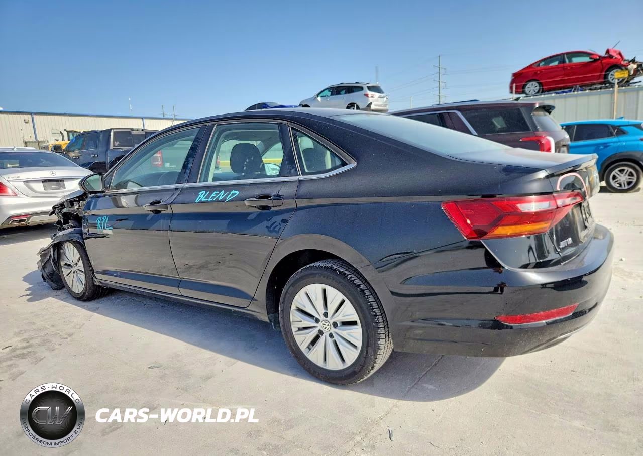 2019 Volkswagen Jetta S VIN:3VWC57BU0KM070649 - 2
