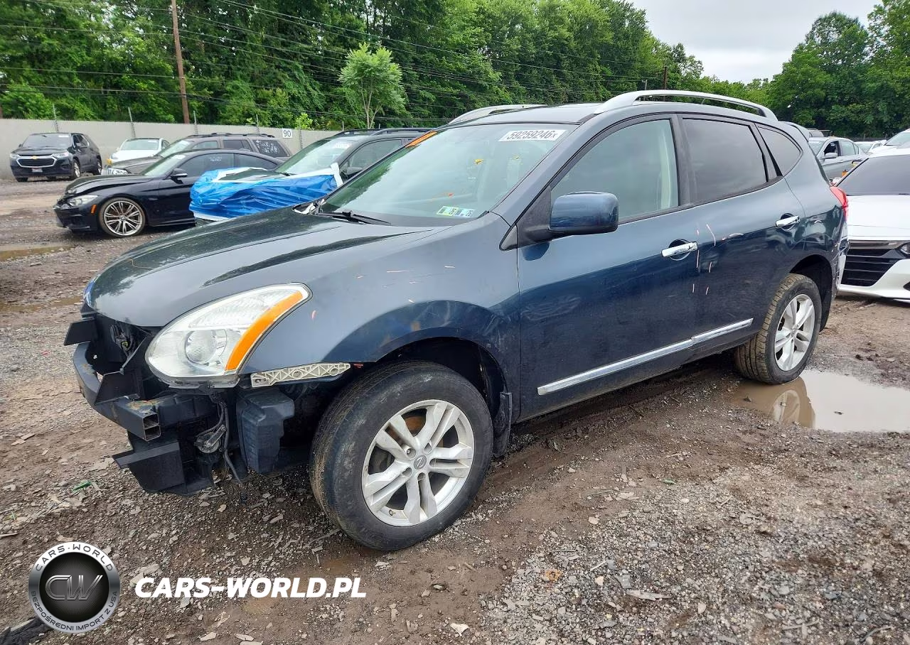 2013 Nissan Rogue S