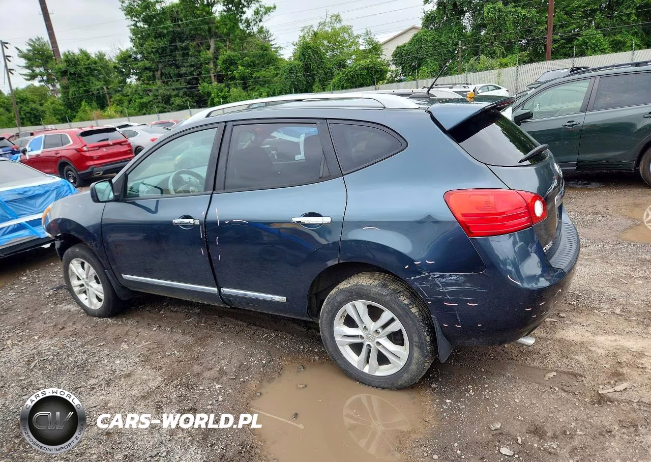 2013 Nissan Rogue S VIN:JN8AS5MV8DW643107 - 2