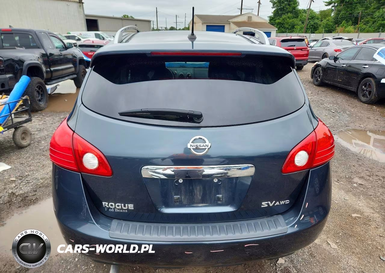 2013 Nissan Rogue S VIN:JN8AS5MV8DW643107 - 6