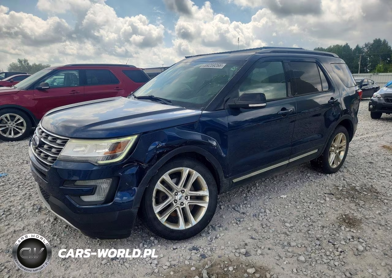 2017 Ford Explorer Xlt – zdjęcie 1 z 13