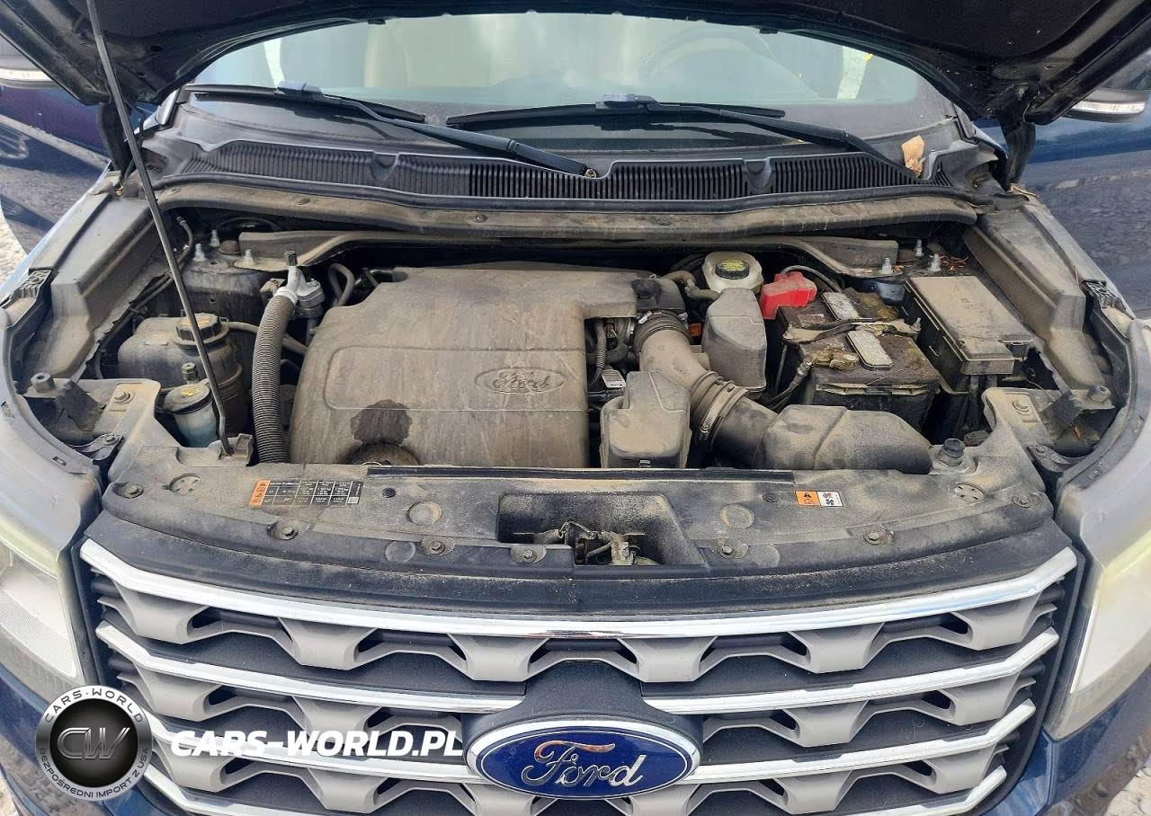 2017 Ford Explorer Xlt VIN:1FM5K8D88HGC44136 - 12