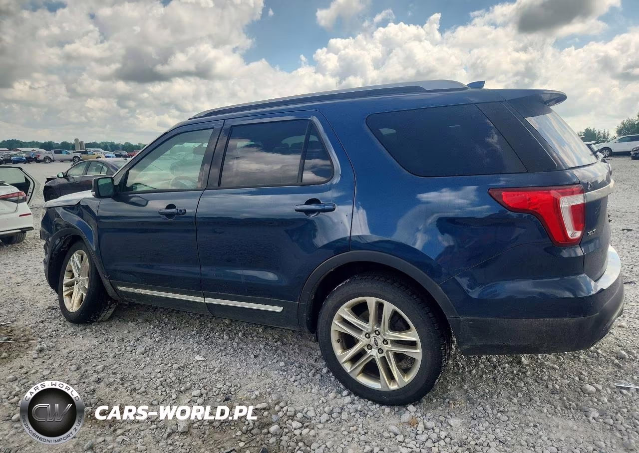 2017 Ford Explorer Xlt VIN:1FM5K8D88HGC44136 - 2