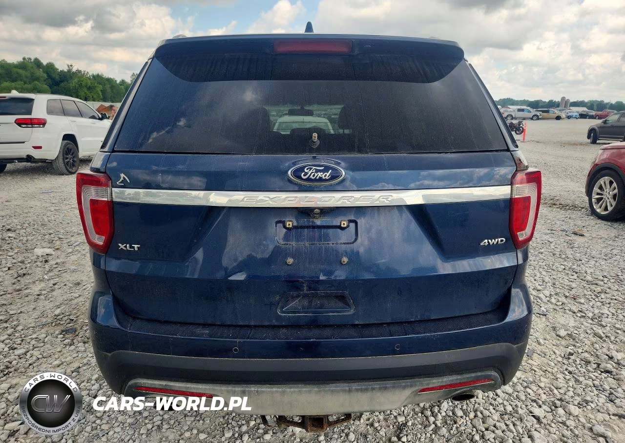 2017 Ford Explorer Xlt VIN:1FM5K8D88HGC44136 - 6