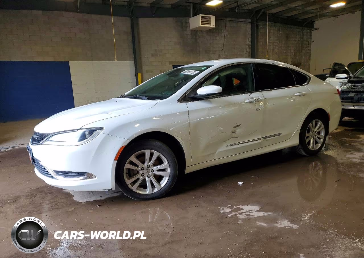 2015 Chrysler 200 Limited – zdjęcie 1 z 12