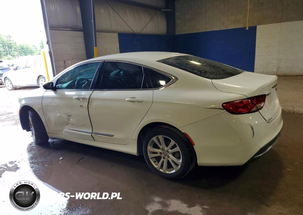 2015 Chrysler 200 Limited VIN:1C3CCCAB2FN528953 - 2