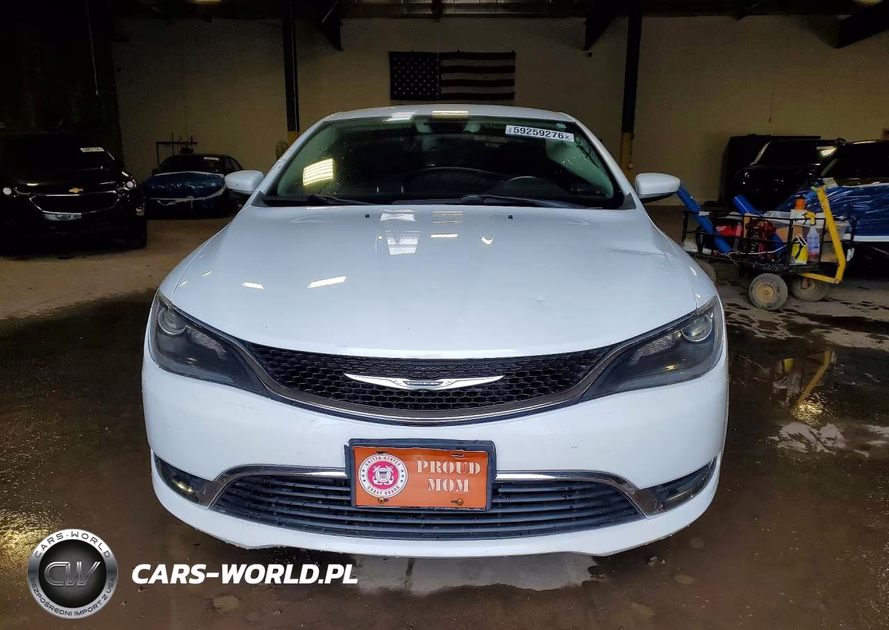2015 Chrysler 200 Limited VIN:1C3CCCAB2FN528953 - 5