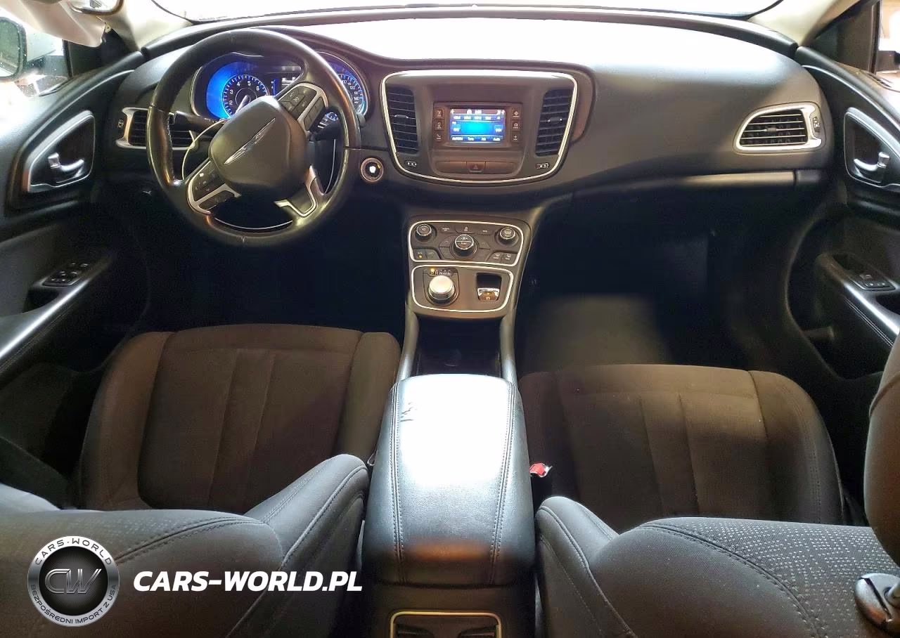 2015 Chrysler 200 Limited VIN:1C3CCCAB2FN528953 - 8