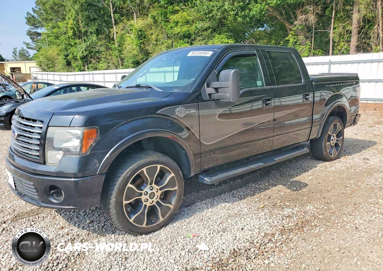 2012 Ford F150 Supercrew – zdjęcie 1 z 12