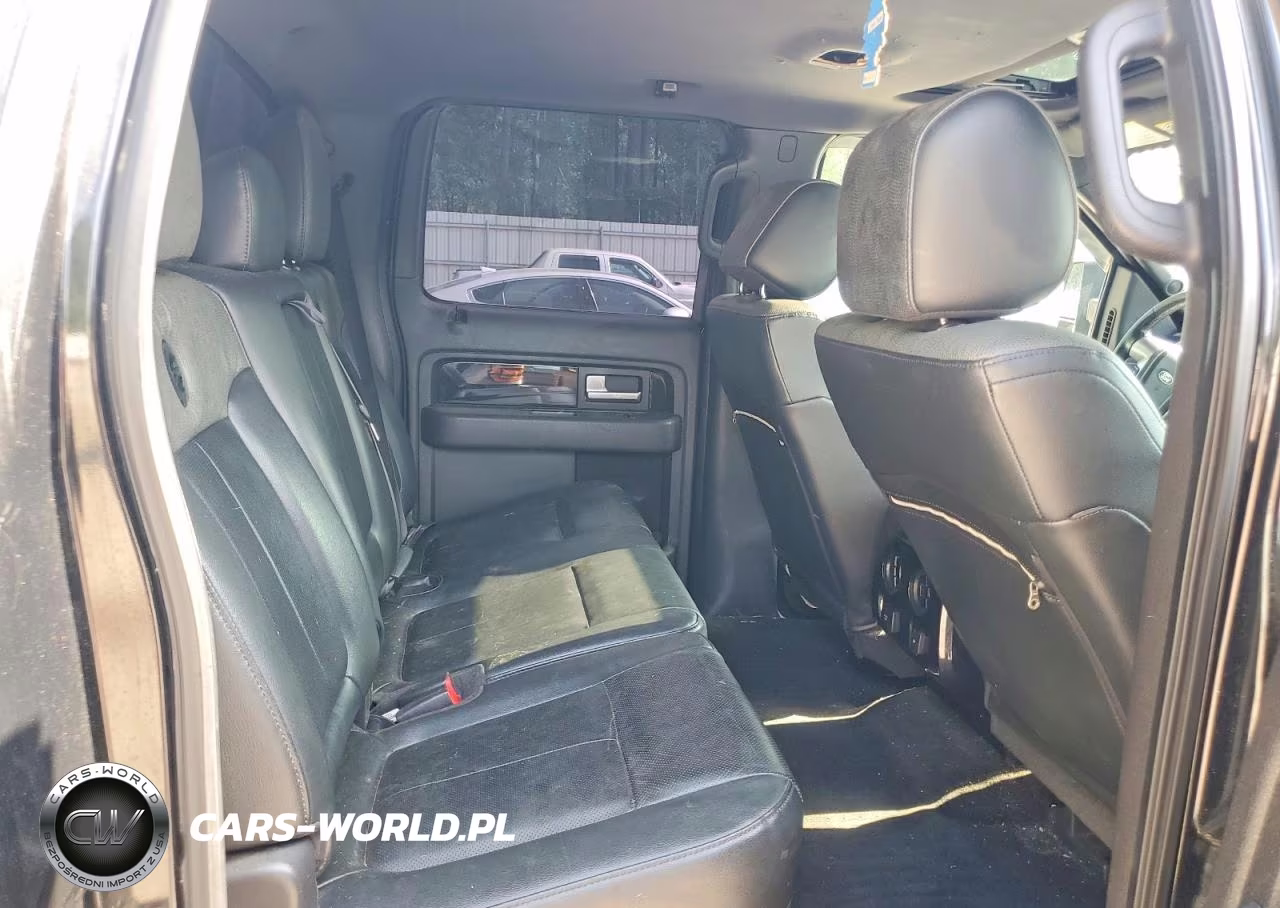 2012 Ford F150 Supercrew VIN:1FTFW1E67CFA98439 - 10