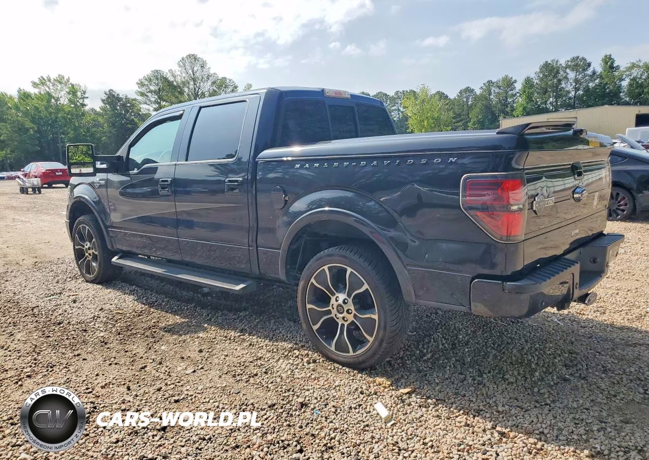 2012 Ford F150 Supercrew VIN:1FTFW1E67CFA98439 - 2