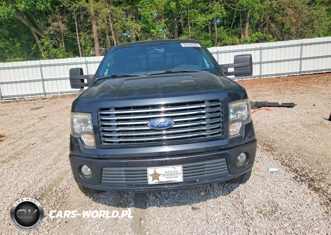 2012 Ford F150 Supercrew VIN:1FTFW1E67CFA98439 - 5