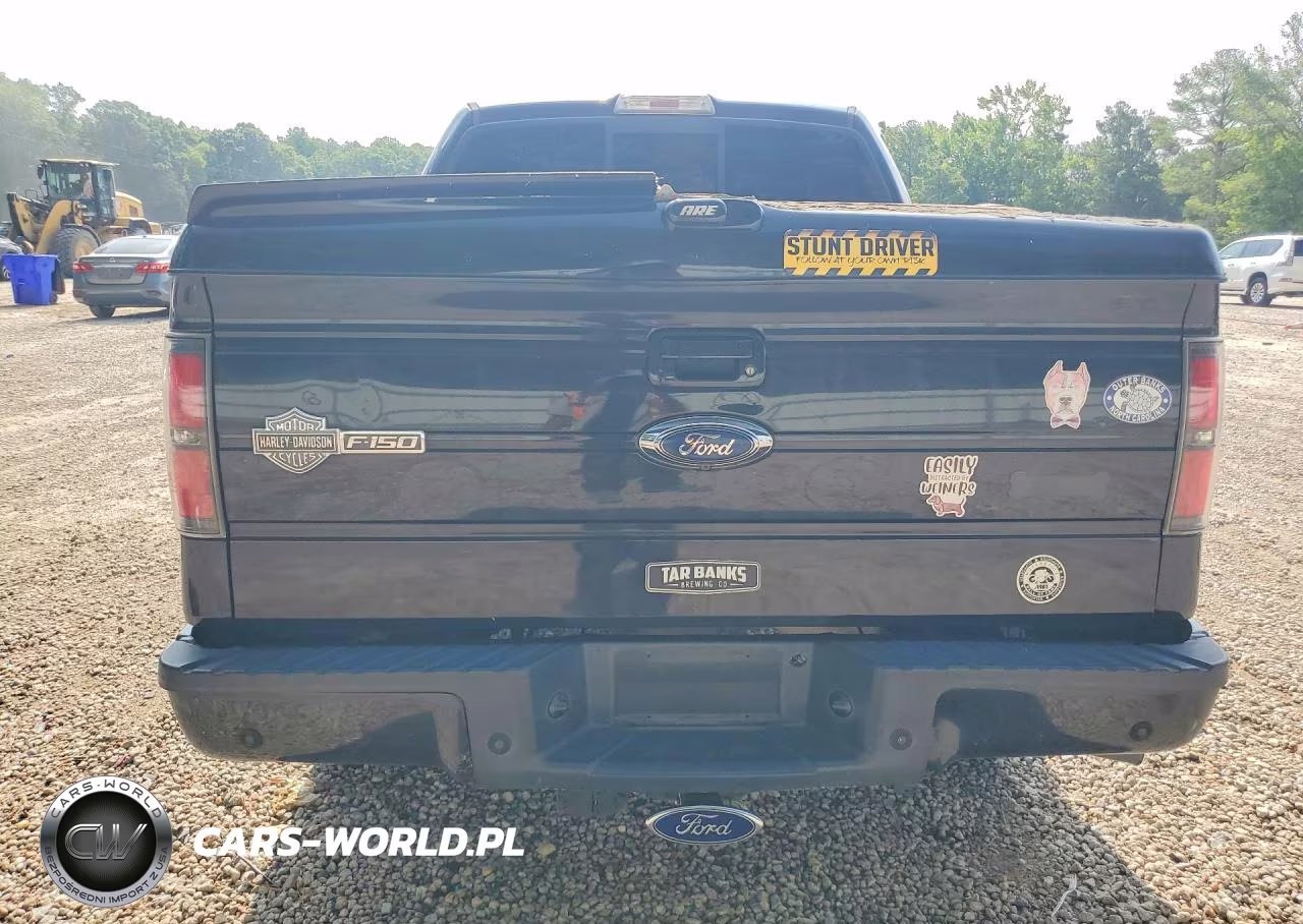 2012 Ford F150 Supercrew VIN:1FTFW1E67CFA98439 - 6