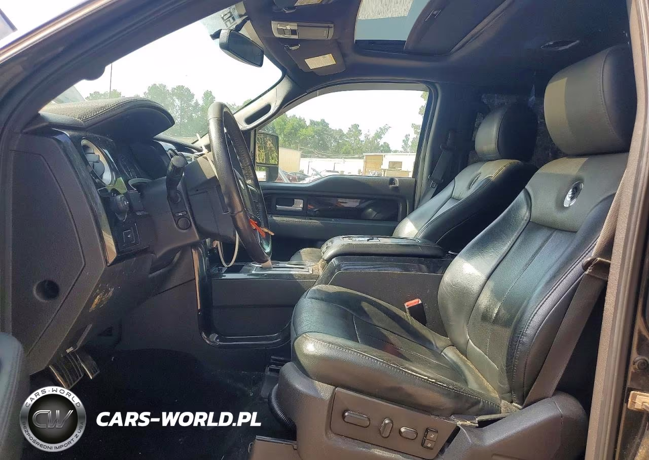 2012 Ford F150 Supercrew VIN:1FTFW1E67CFA98439 - 7