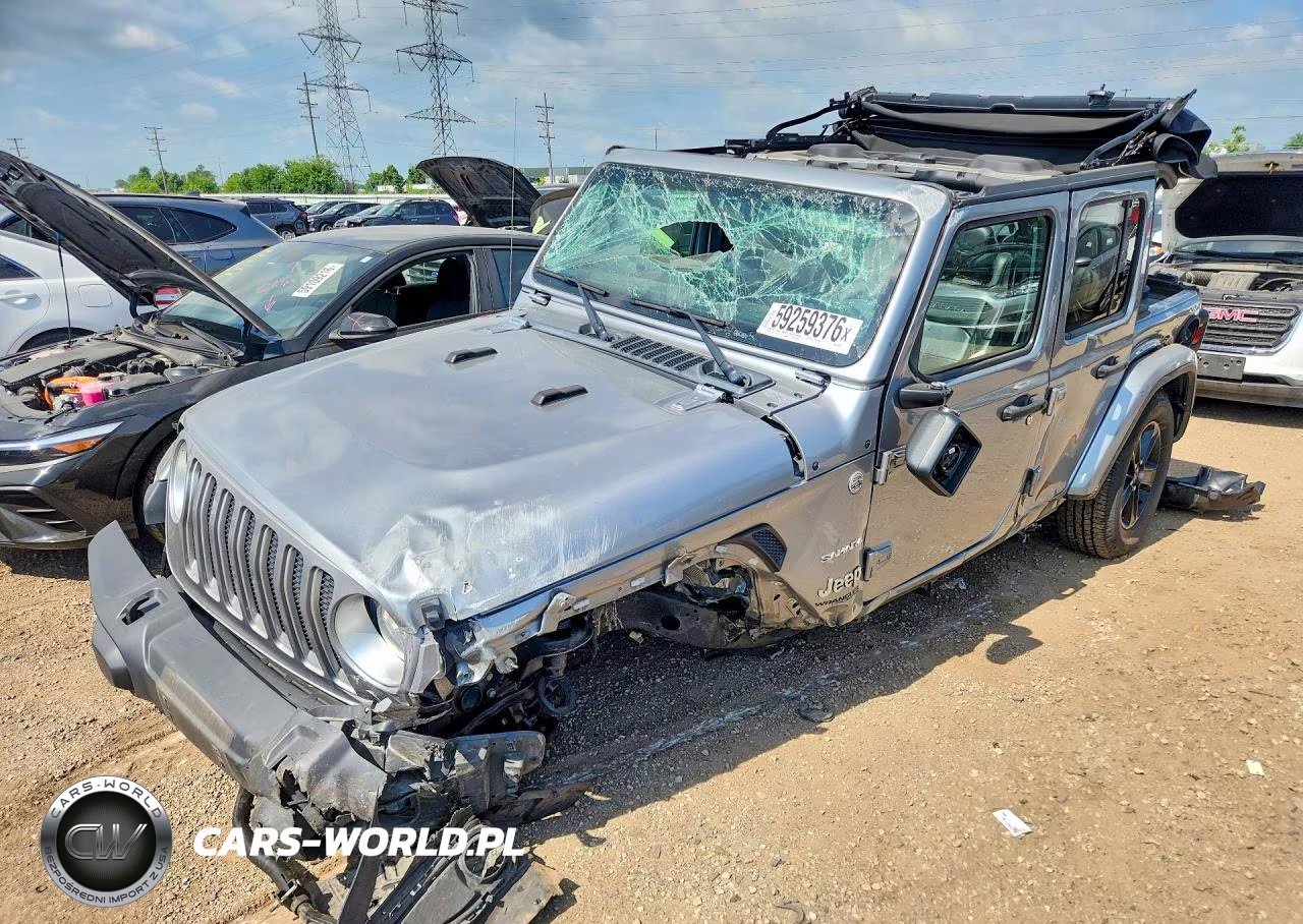2020 Jeep Wrangler Unlimited Sahara – zdjęcie 1 z 12