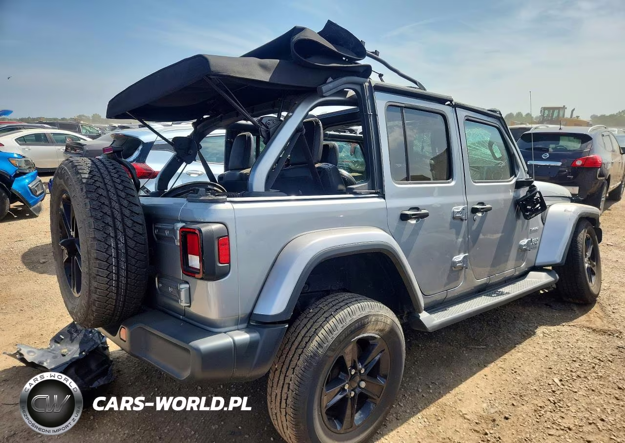 2020 Jeep Wrangler Unlimited Sahara VIN:1C4HJXENXLW203301 - 3