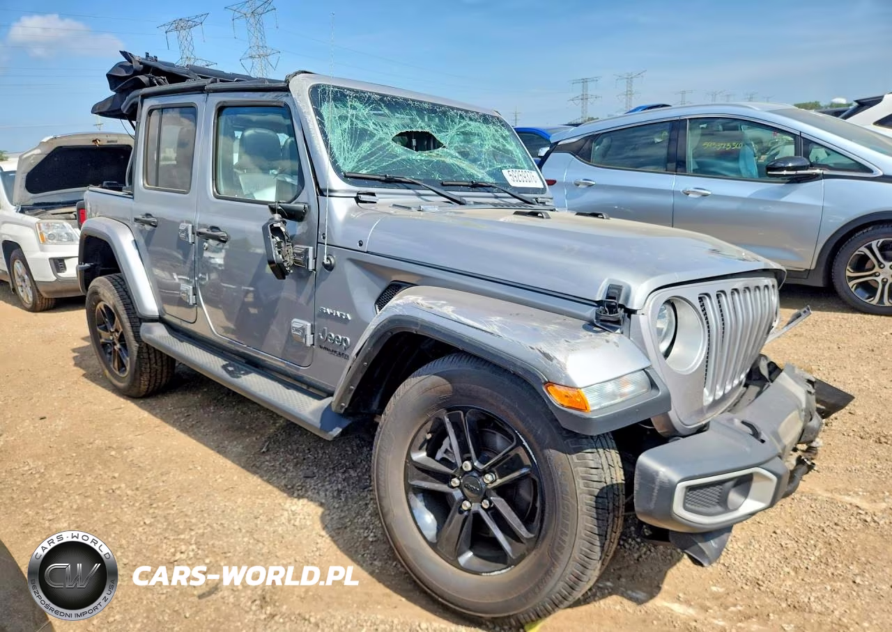 2020 Jeep Wrangler Unlimited Sahara VIN:1C4HJXENXLW203301 - 4