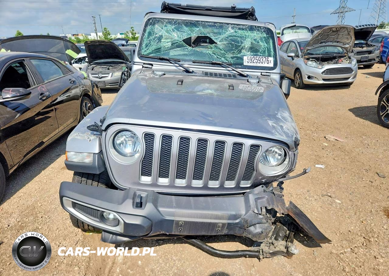 2020 Jeep Wrangler Unlimited Sahara VIN:1C4HJXENXLW203301 - 5