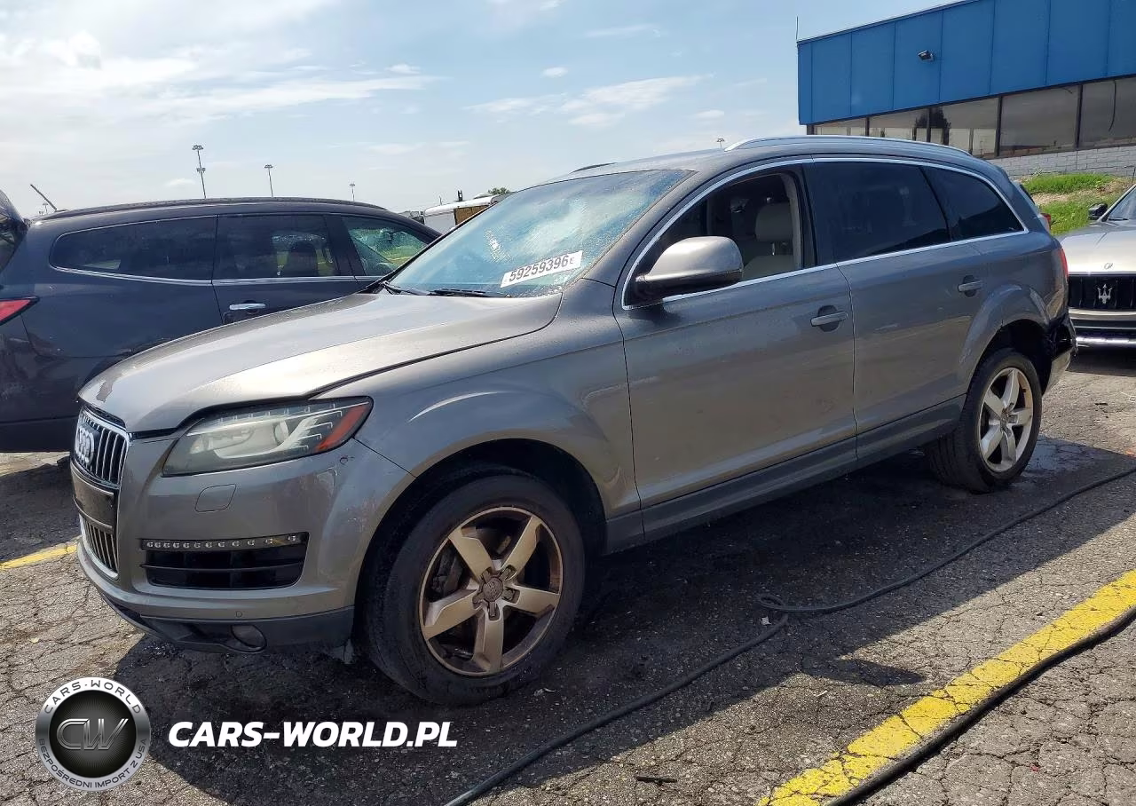 2012 Audi Q7 Premium Plus