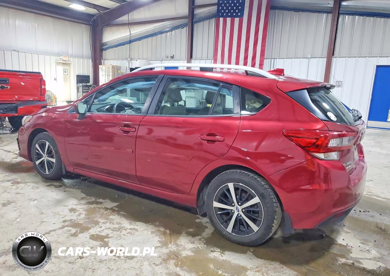 2020 Subaru Impreza Premium VIN:4S3GTAV69L3728010 - 2