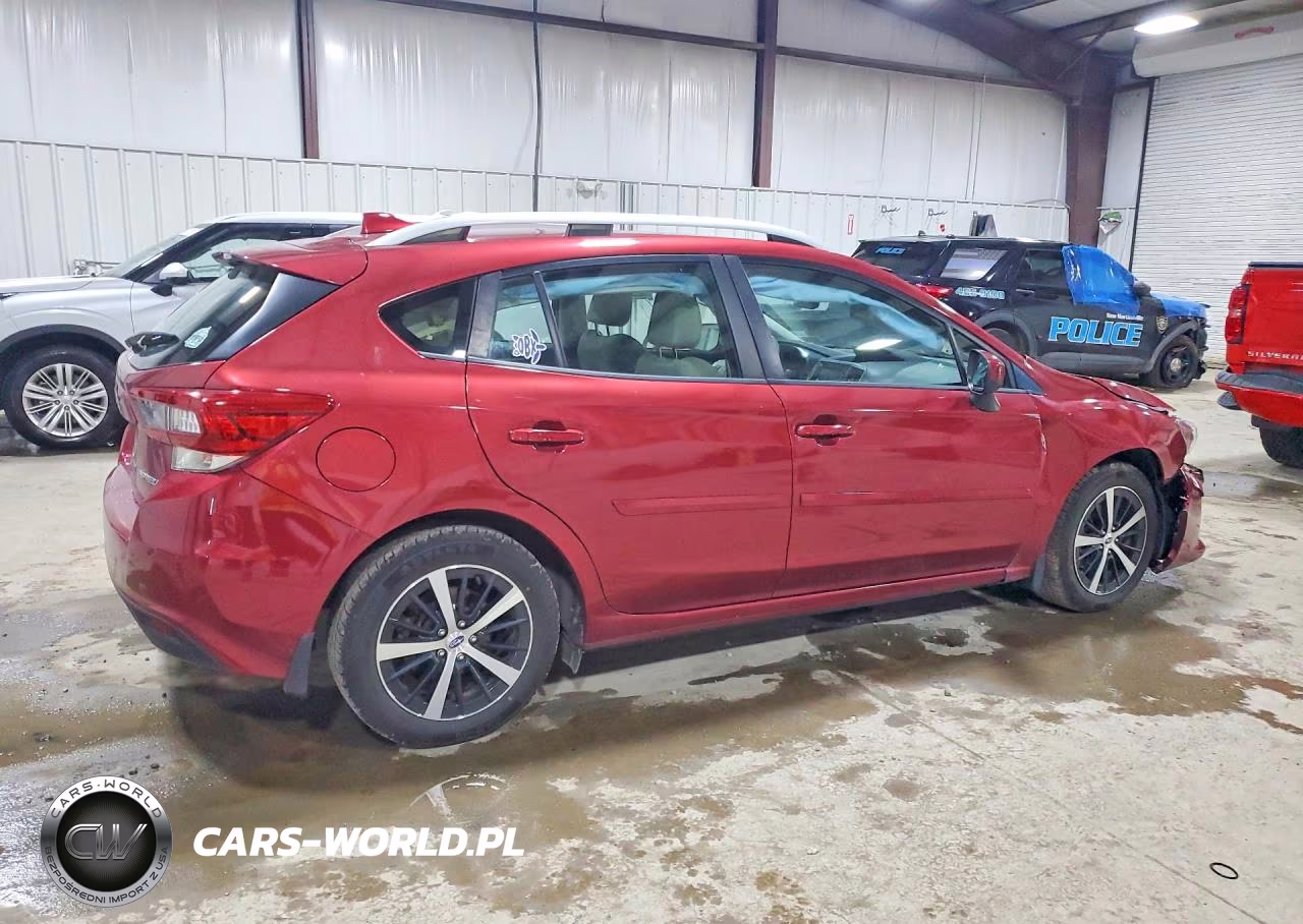 2020 Subaru Impreza Premium VIN:4S3GTAV69L3728010 - 3