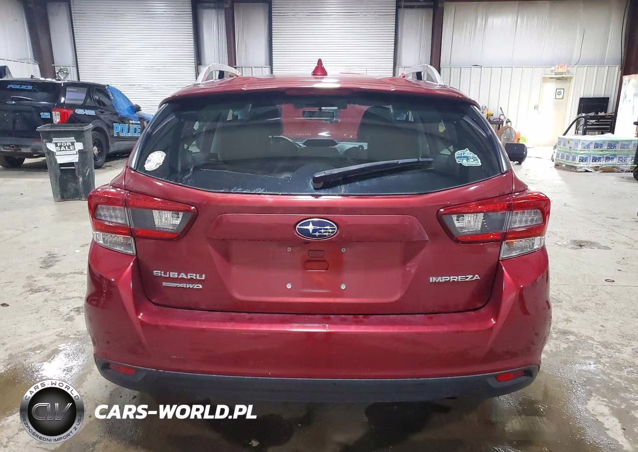 2020 Subaru Impreza Premium VIN:4S3GTAV69L3728010 - 6