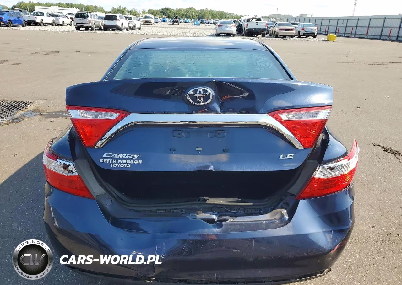 2016 Toyota Camry Le VIN:4T1BF1FK3GU529415 - 6