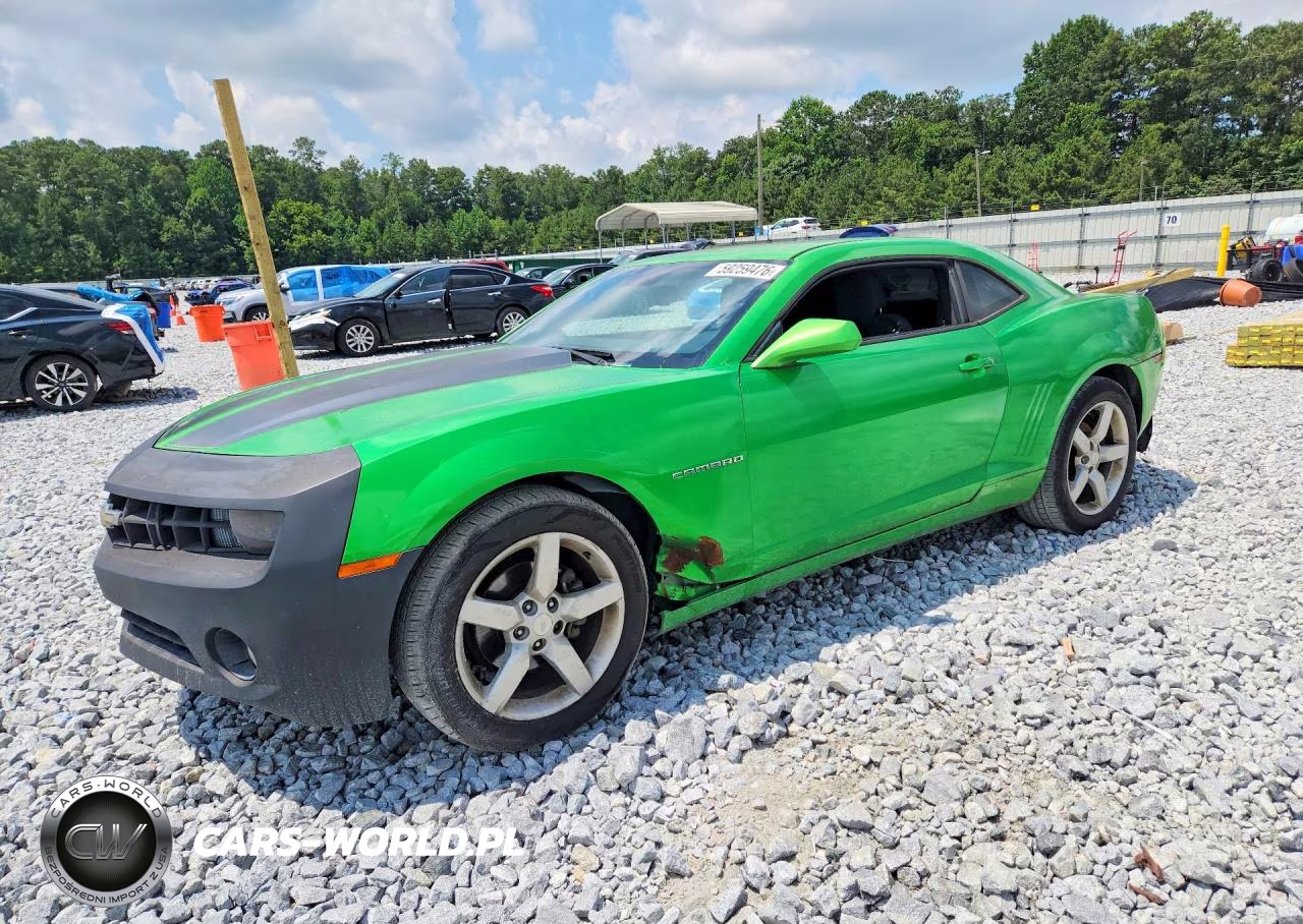 2010 Chevrolet Camaro Lt