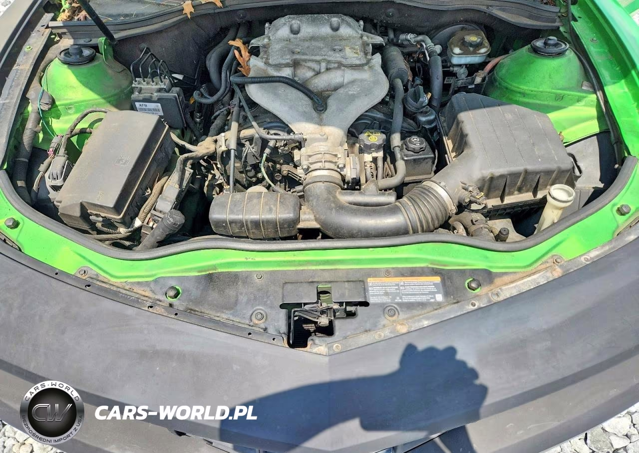 2010 Chevrolet Camaro Lt VIN:2G1FB1EV1A9205244 - 11