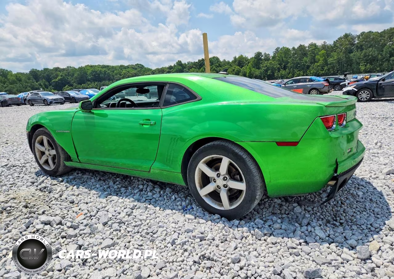 2010 Chevrolet Camaro Lt VIN:2G1FB1EV1A9205244 - 2