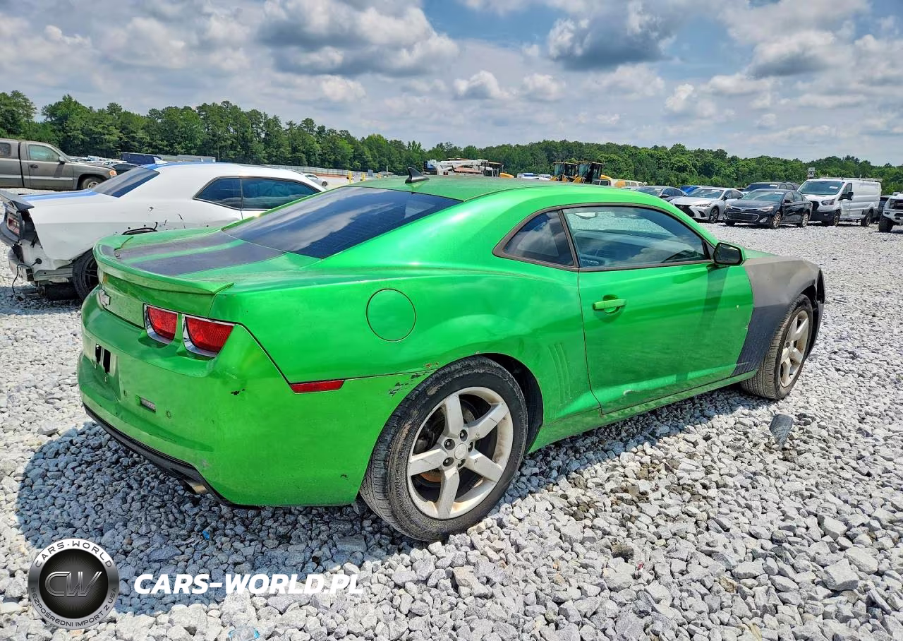 2010 Chevrolet Camaro Lt VIN:2G1FB1EV1A9205244 - 3