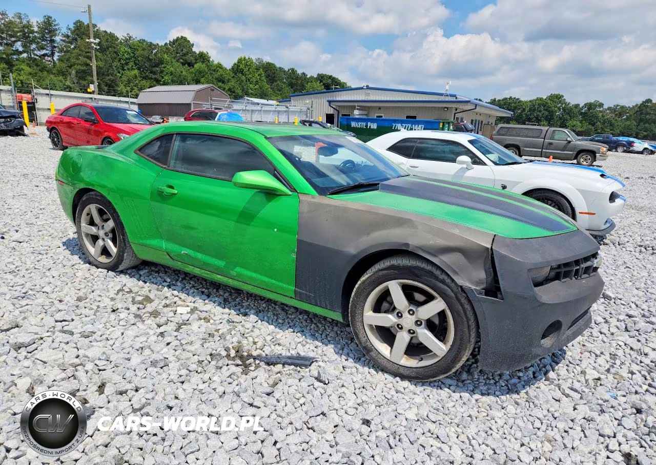 2010 Chevrolet Camaro Lt VIN:2G1FB1EV1A9205244 - 4