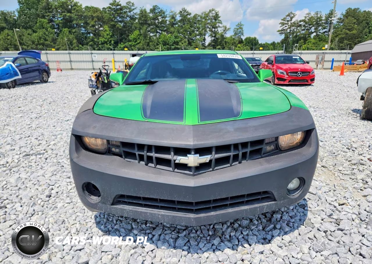 2010 Chevrolet Camaro Lt VIN:2G1FB1EV1A9205244 - 5